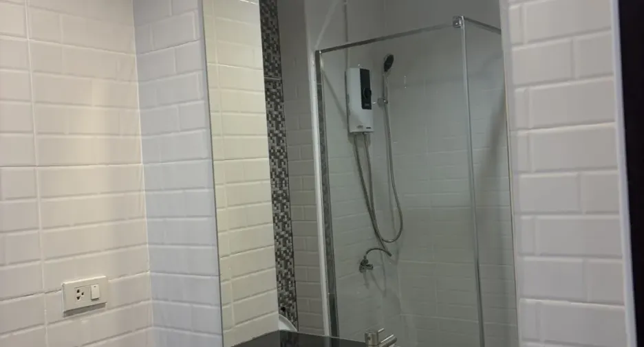 For rent studio condo in Bang Lamung, Chonburi