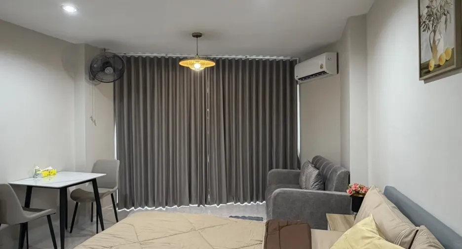 For rent studio condo in Bang Lamung, Chonburi