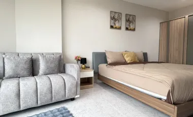 For rent studio condo in Bang Lamung, Chonburi