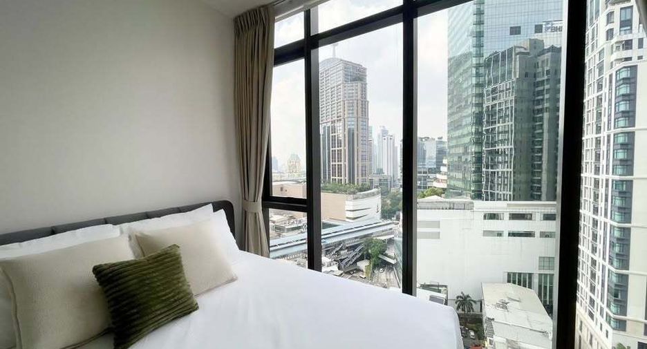 For rent 2 bedrooms condo in Khlong Toei, Bangkok