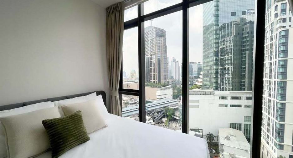 For rent 2 bedrooms condo in Khlong Toei, Bangkok