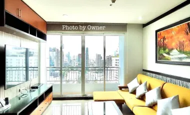 For rent 3 bedrooms condo in Watthana, Bangkok