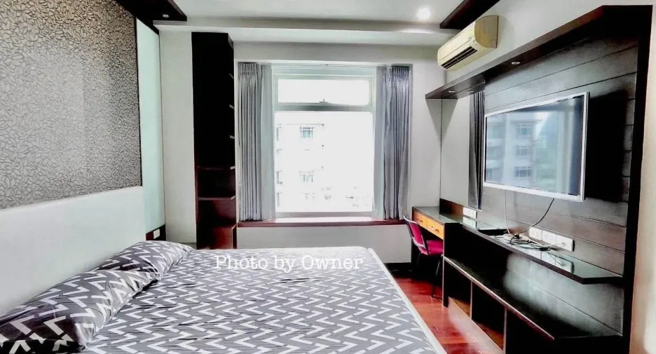 À louer 3 chambres condo à Watthana, Bangkok