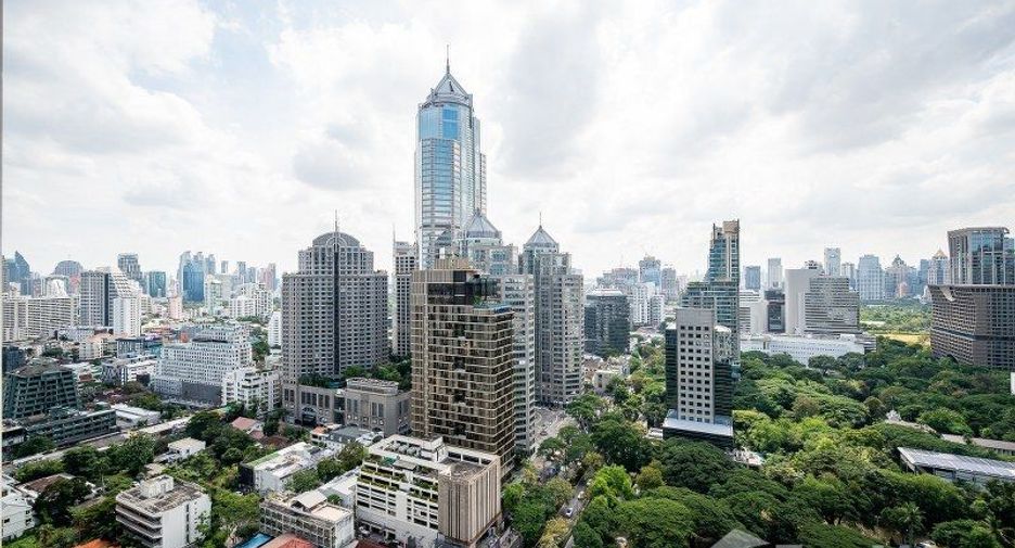 Wohnung zur Miete mit 3 Zimmer in Pathum Wan, Bangkok