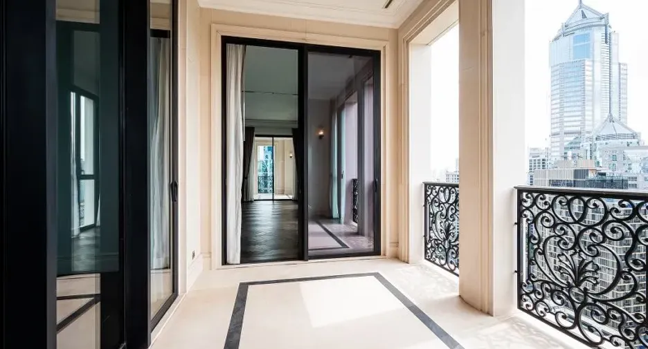 Wohnung zur Miete mit 3 Zimmer in Pathum Wan, Bangkok