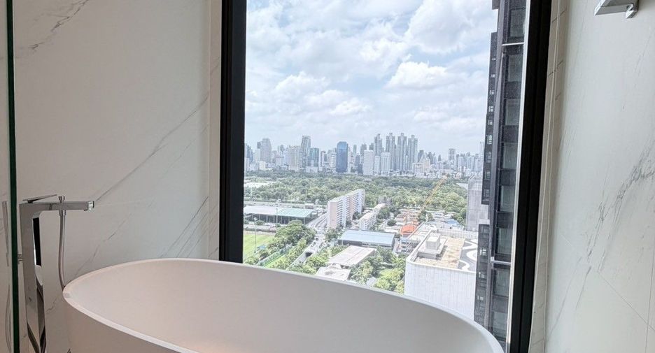 For rent 2 bedrooms condo in Sathon, Bangkok