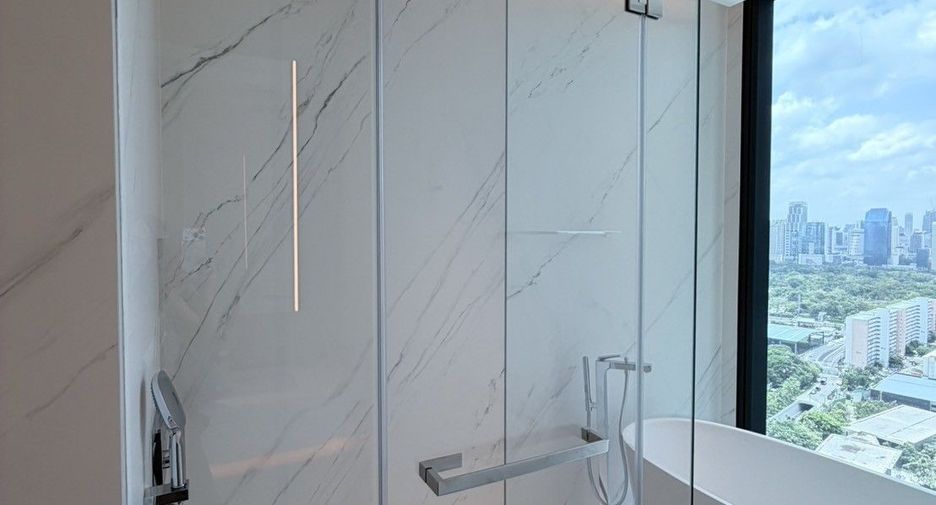 For rent 2 bedrooms condo in Sathon, Bangkok