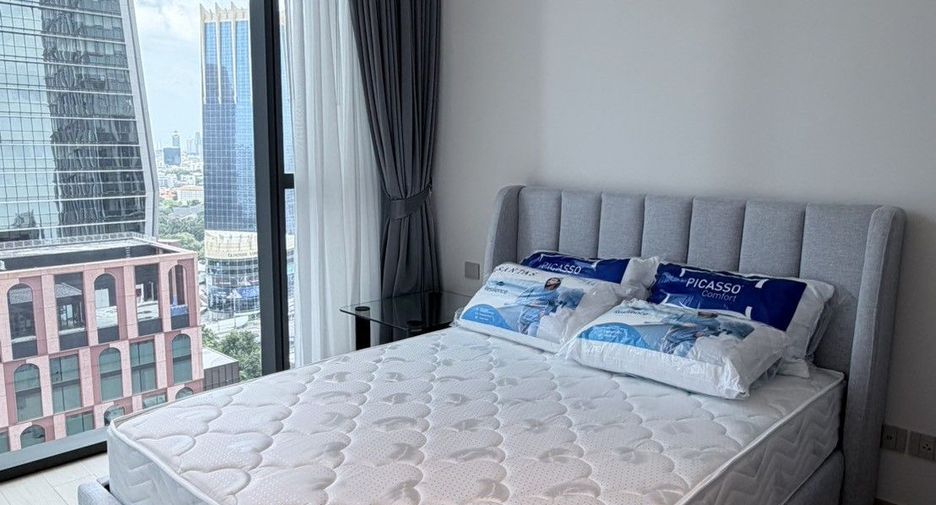 For rent 2 bedrooms condo in Sathon, Bangkok
