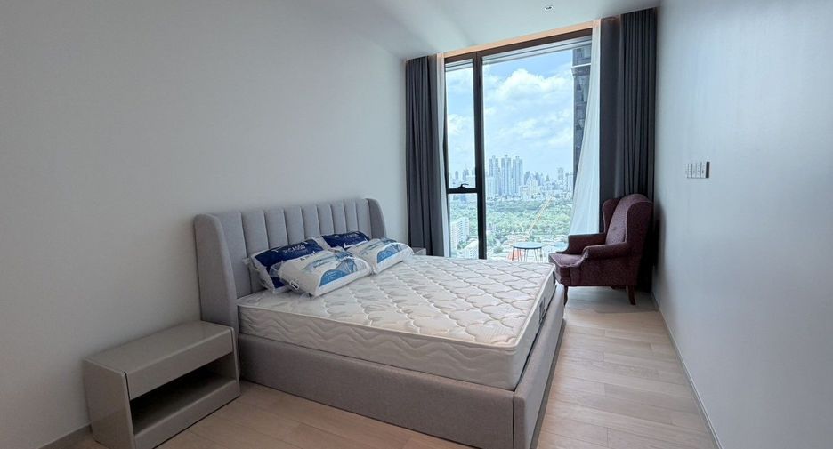 For rent 2 bedrooms condo in Sathon, Bangkok