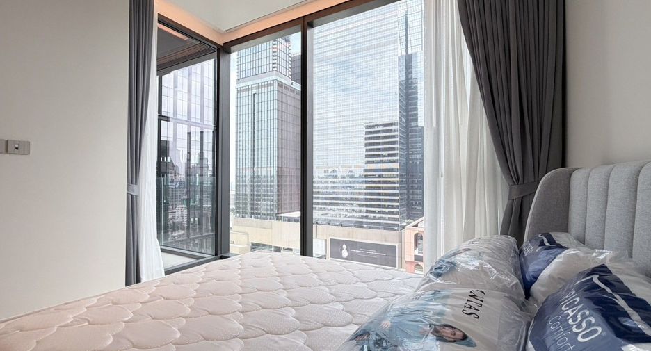 For rent 2 bedrooms condo in Sathon, Bangkok