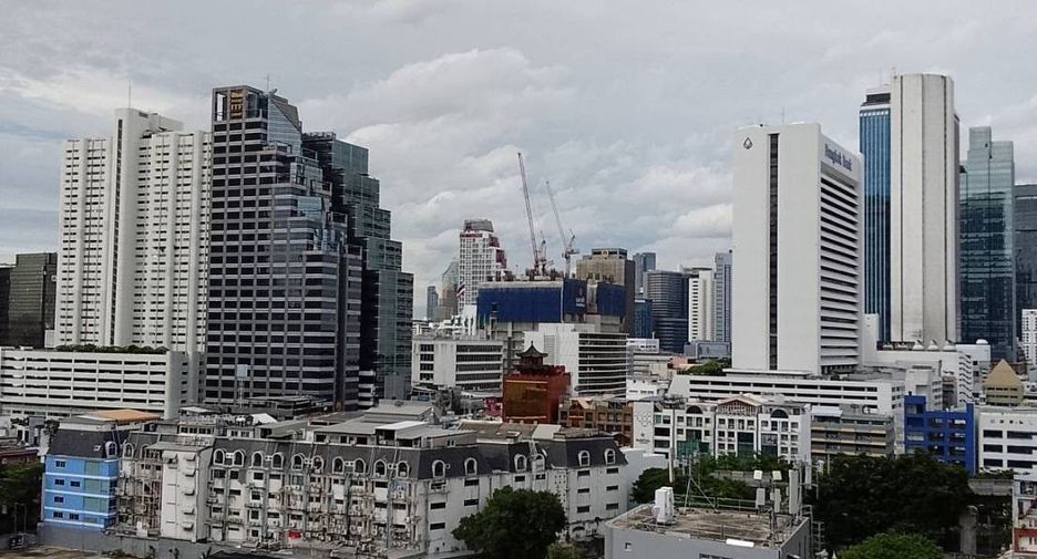 For rent 1 bed condo in Sathon, Bangkok