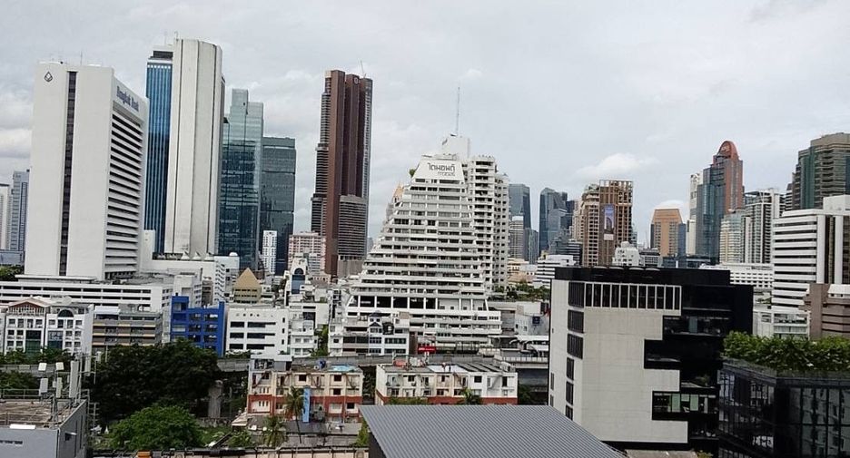For rent 1 bed condo in Sathon, Bangkok