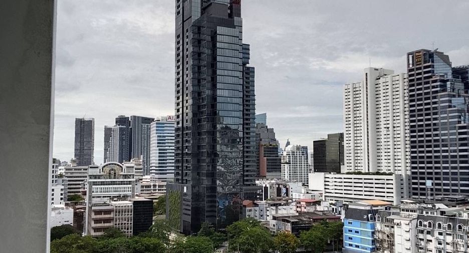 For rent 1 bed condo in Sathon, Bangkok