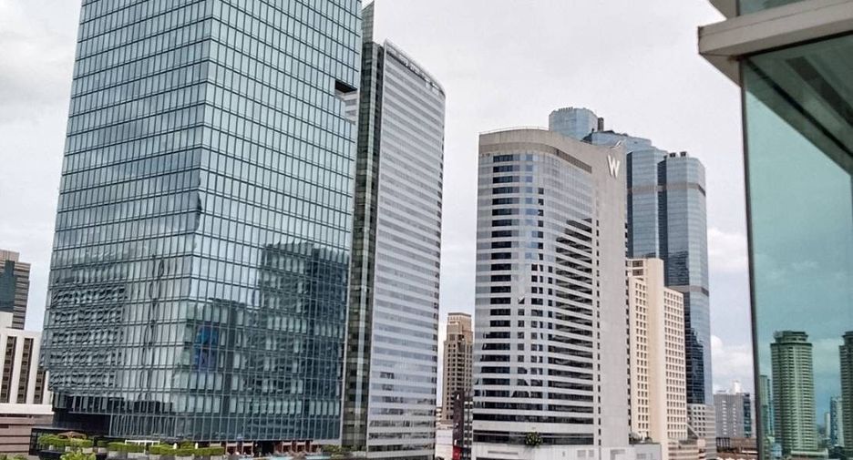 For rent 1 bed condo in Sathon, Bangkok