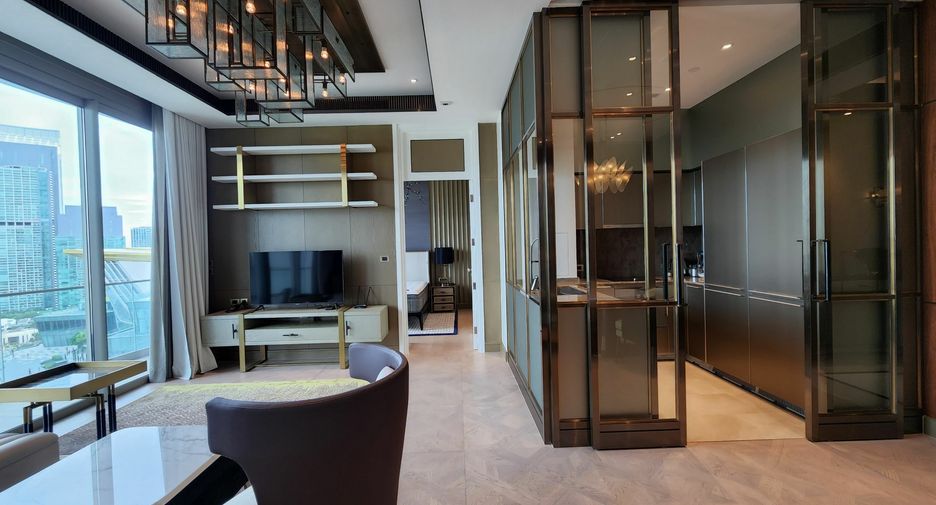 For sale and for rent 2 bedrooms condo in Khlong San, Bangkok