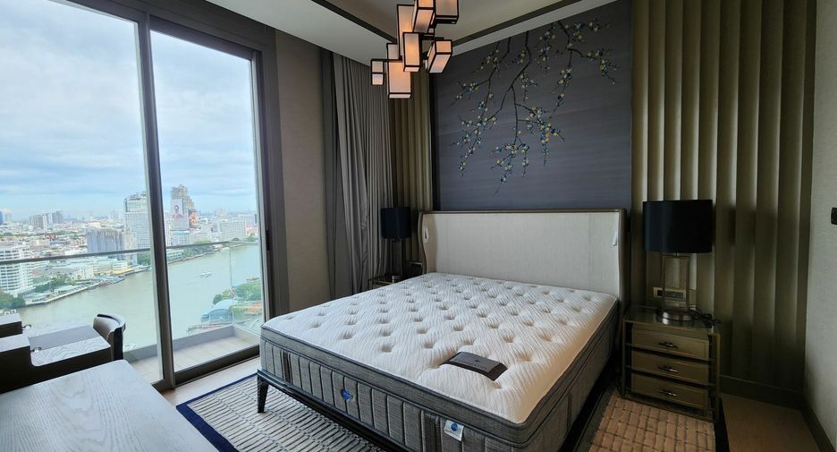 For sale and for rent 2 bedrooms condo in Khlong San, Bangkok