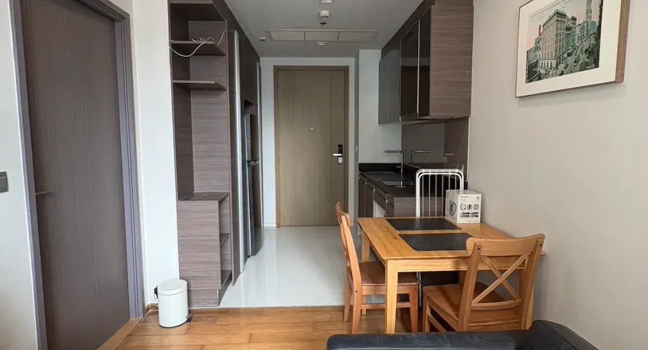 Wohnung zur Miete mit 1 Zimmer in Khlong Toei, Bangkok