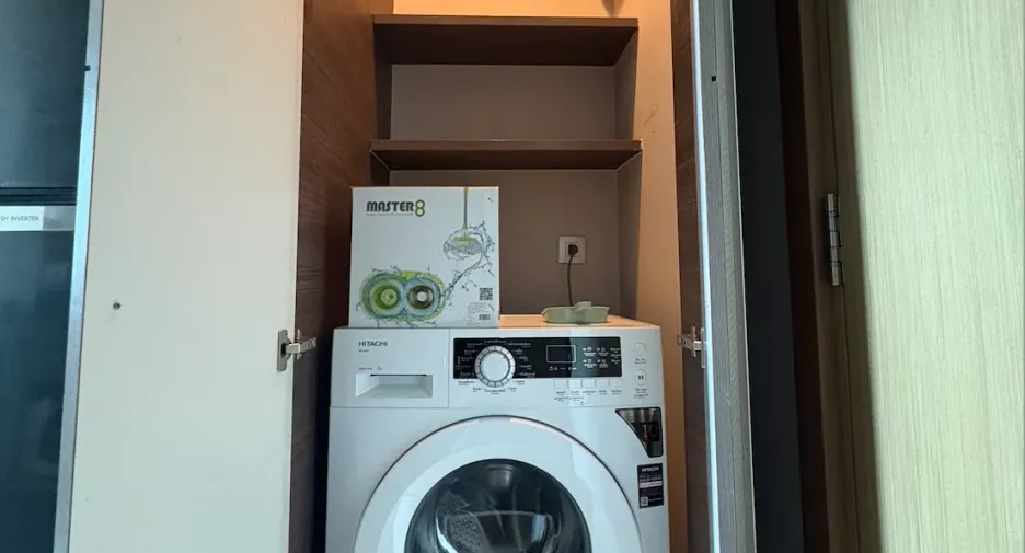 Wohnung zur Miete mit 1 Zimmer in Khlong Toei, Bangkok