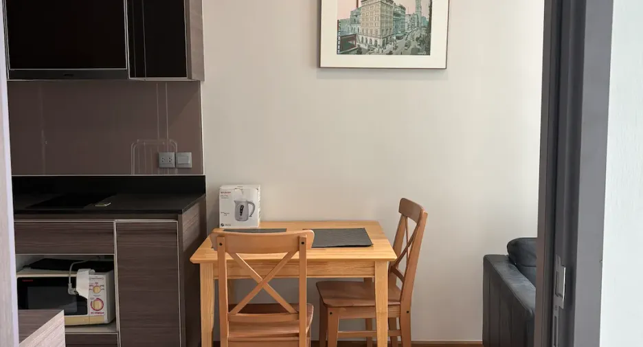 Wohnung zur Miete mit 1 Zimmer in Khlong Toei, Bangkok
