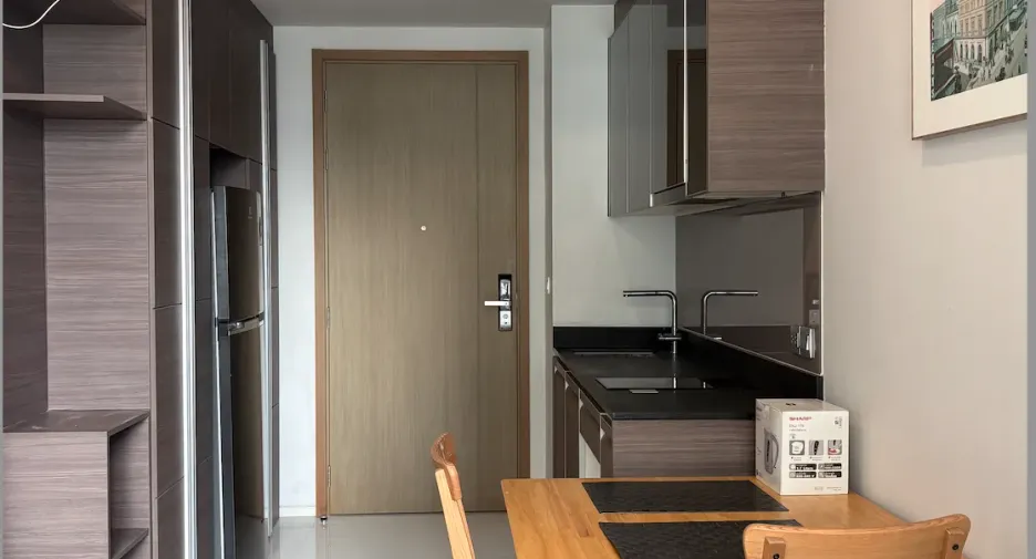 Wohnung zur Miete mit 1 Zimmer in Khlong Toei, Bangkok