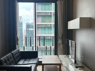 À louer 1 chambre condo à Khlong Toei, Bangkok