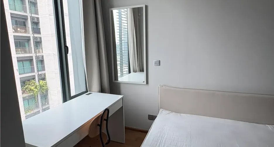 Wohnung zur Miete mit 1 Zimmer in Khlong Toei, Bangkok