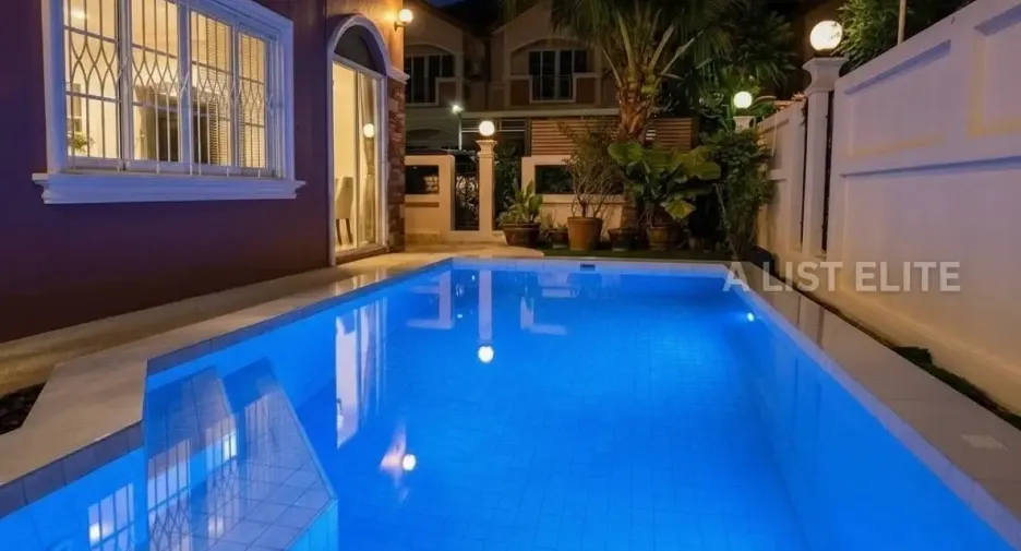 Haus zur Miete mit 3 Zimmer in Bang Lamung, Chonburi