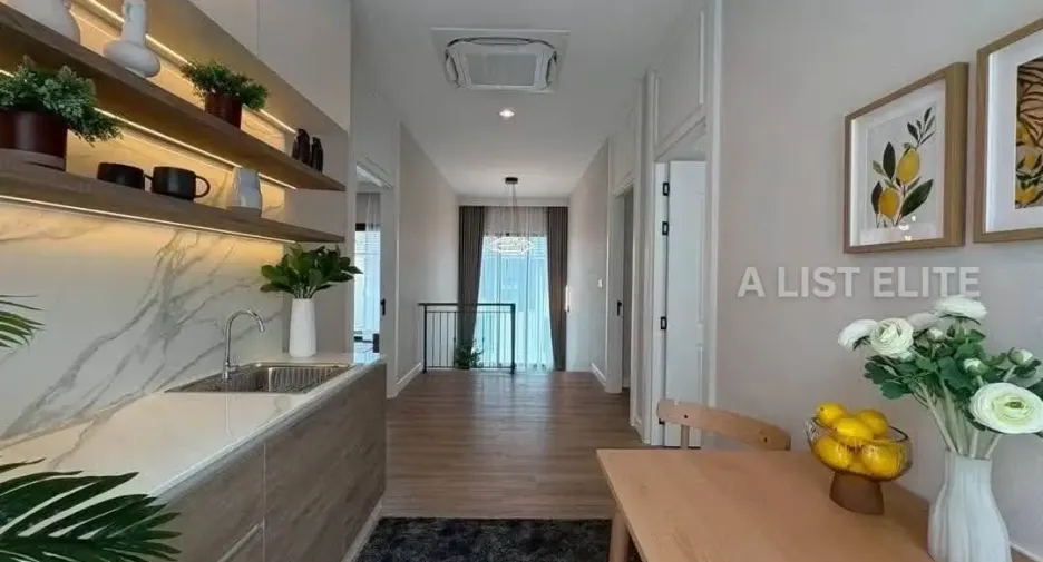 For rent 4 ベッドルーム house in Bang Lamung, Chonburi