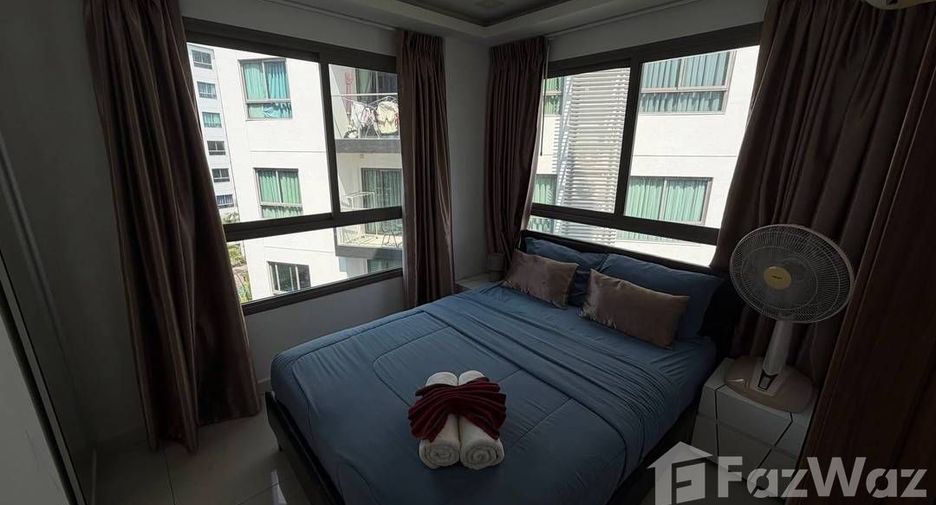 À vendre 2 chambres condo à Bang Lamung, Chonburi