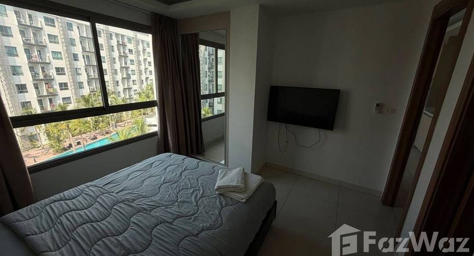 À vendre 2 chambres condo à Bang Lamung, Chonburi