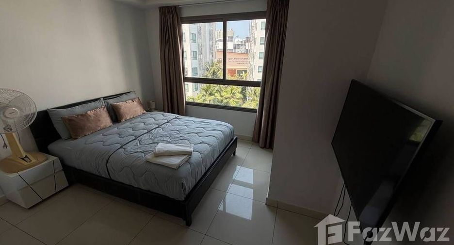 À vendre 2 chambres condo à Bang Lamung, Chonburi