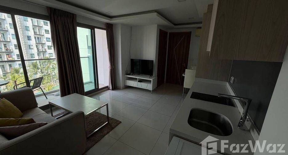 À vendre 2 chambres condo à Bang Lamung, Chonburi