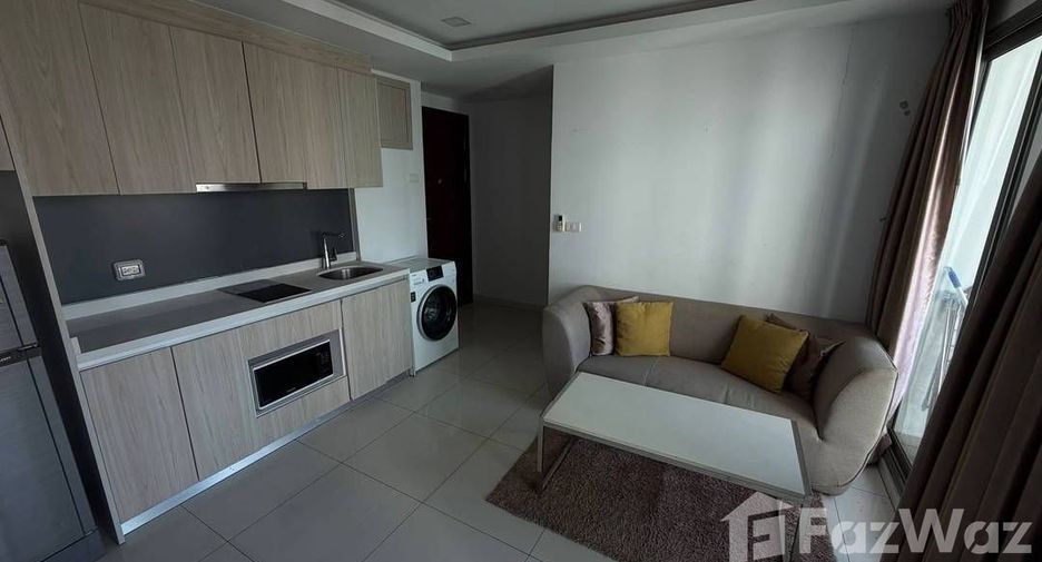 À vendre 2 chambres condo à Bang Lamung, Chonburi
