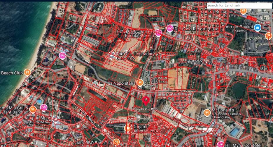 For sale land in Thalang, Phuket
