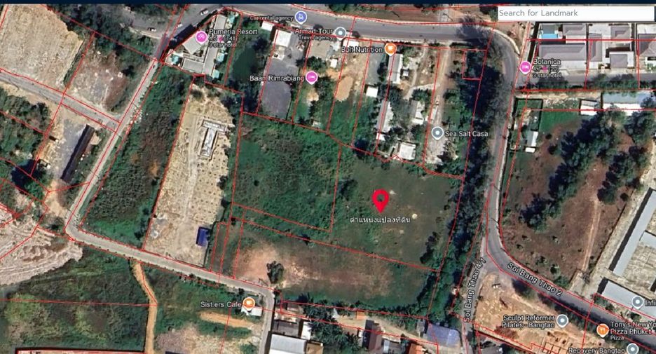 For sale land in Thalang, Phuket