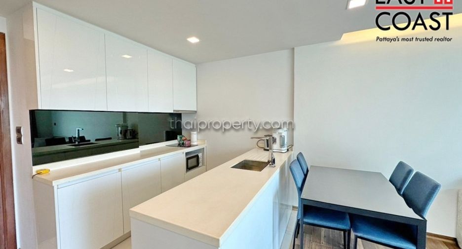 For rent and for sale 1 bed condo in Bang Lamung, Chonburi