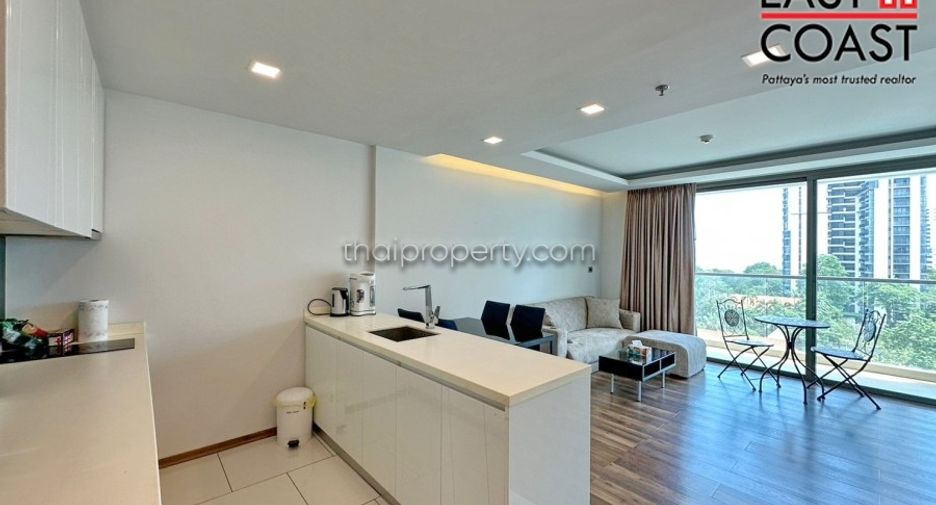 For rent and for sale 1 bed condo in Bang Lamung, Chonburi