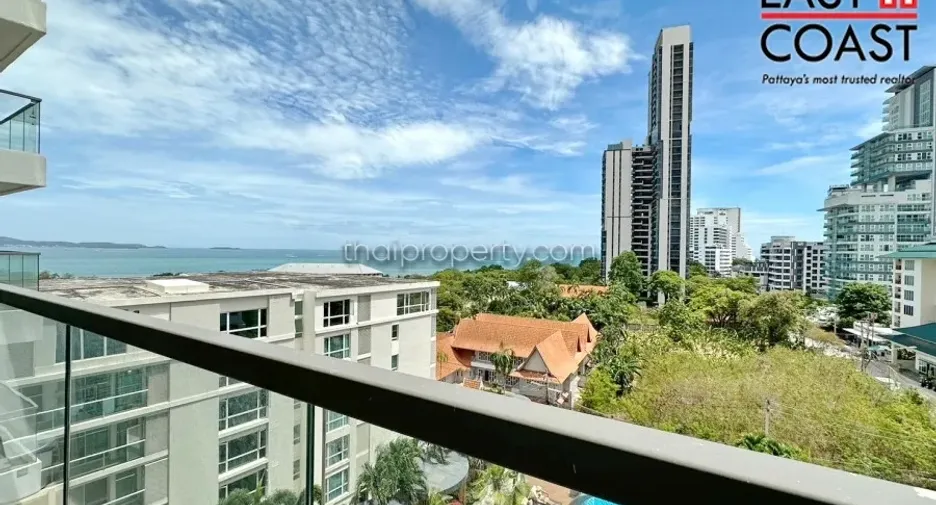 For rent and for sale 1 bed condo in Bang Lamung, Chonburi