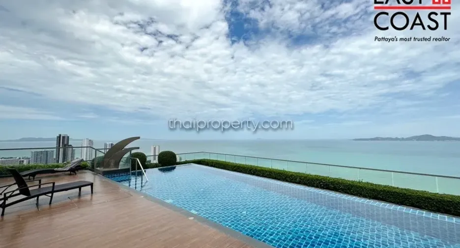 For rent and for sale 1 bed condo in Bang Lamung, Chonburi