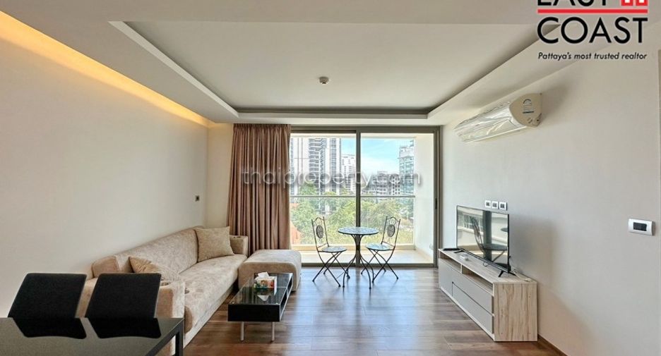 For rent and for sale 1 bed condo in Bang Lamung, Chonburi