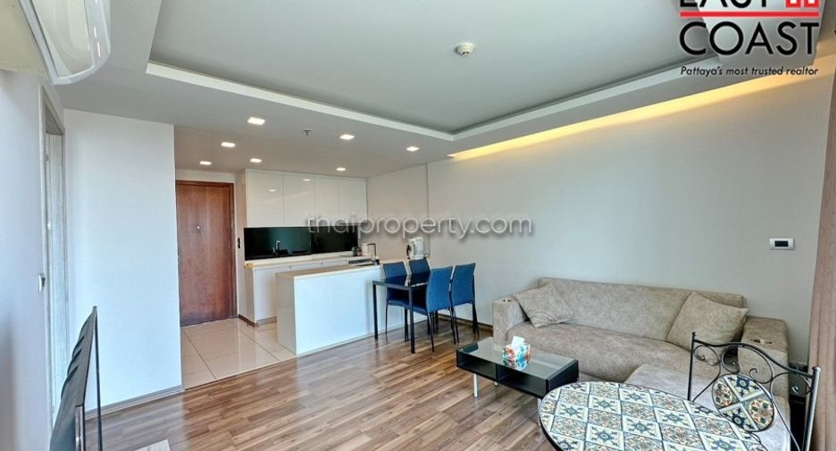 For rent and for sale 1 bed condo in Bang Lamung, Chonburi
