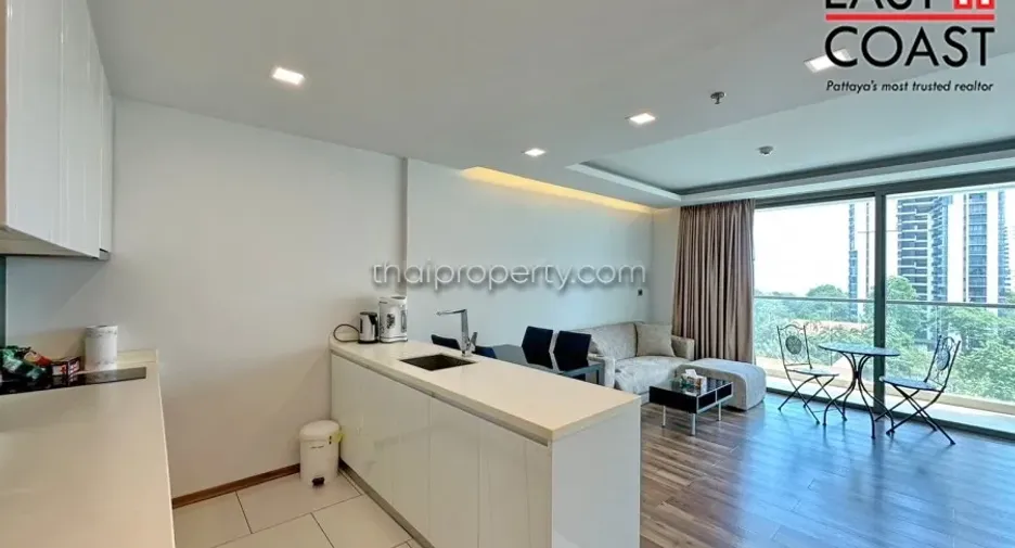 For rent and for sale 1 bed condo in Bang Lamung, Chonburi