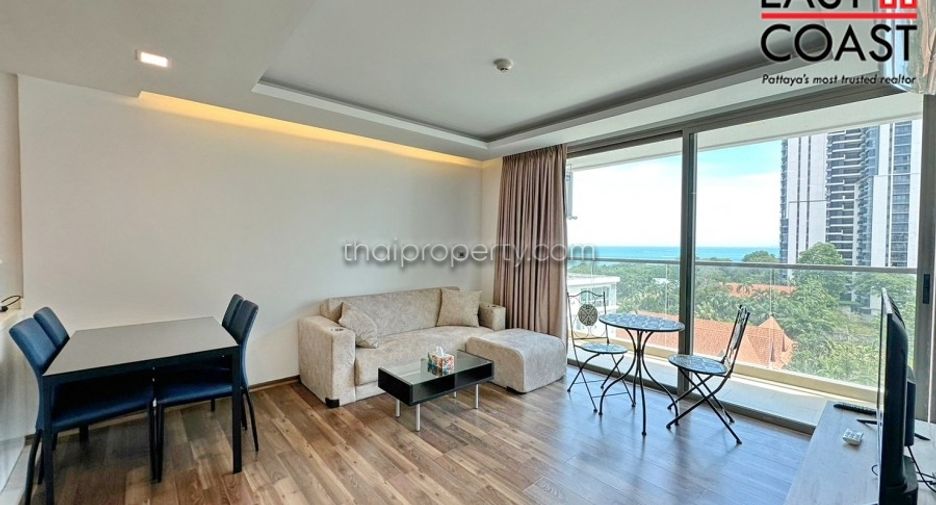 For rent and for sale 1 bed condo in Bang Lamung, Chonburi