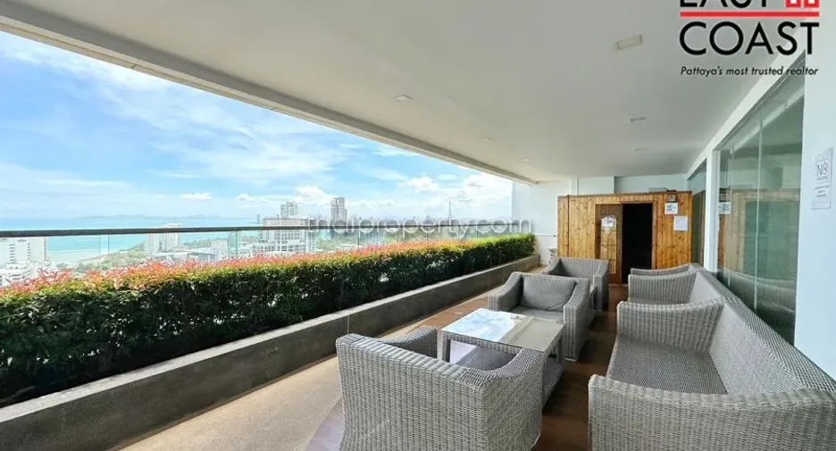 For rent and for sale 1 bed condo in Bang Lamung, Chonburi