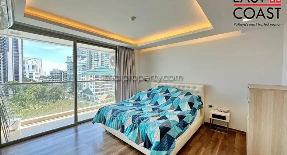 For rent and for sale 1 bed condo in Bang Lamung, Chonburi