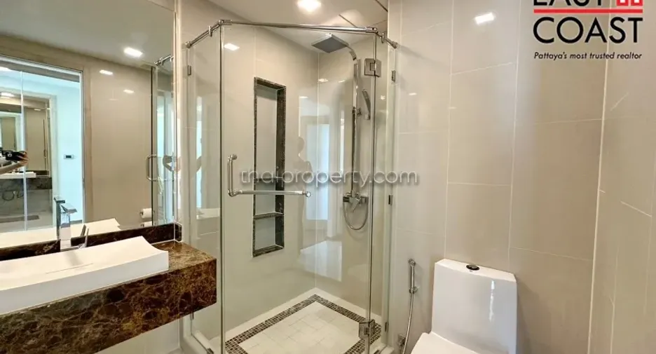 For rent and for sale 1 bed condo in Bang Lamung, Chonburi