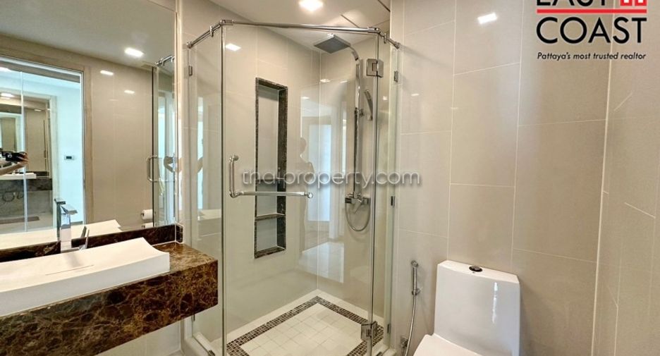 For rent and for sale 1 bed condo in Bang Lamung, Chonburi