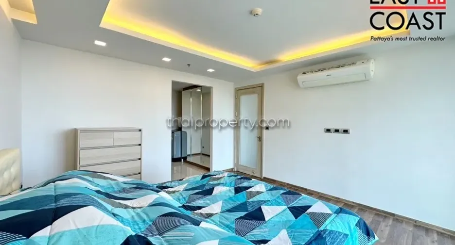 For rent and for sale 1 bed condo in Bang Lamung, Chonburi