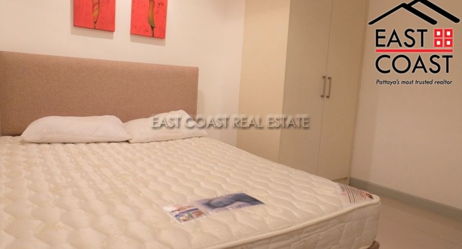 For sale and for rent 2 bedrooms condo in Bang Lamung, Chonburi