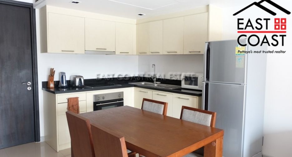 For sale and for rent 2 bedrooms condo in Bang Lamung, Chonburi